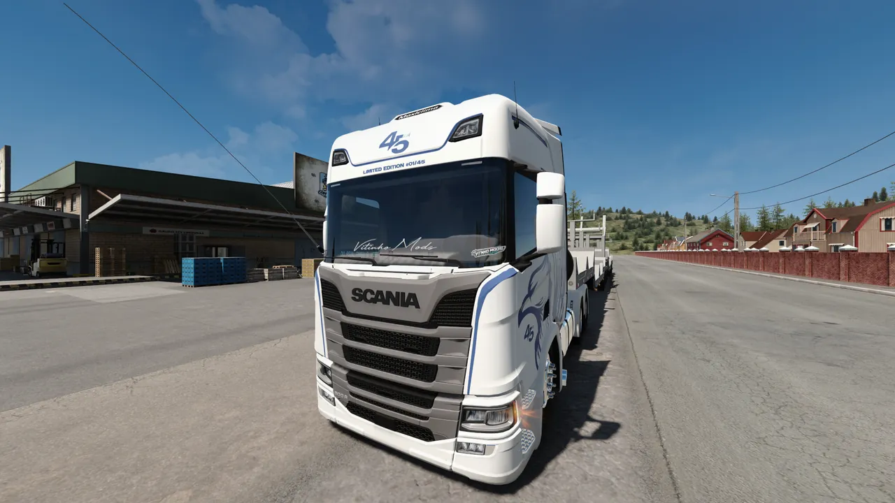 Scania branca